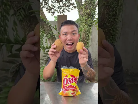 Making potato snacks is really easy