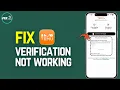 TEMU VERIFICATION NOT WORKING Fix Account Verification Problem 2026 Guide