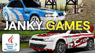 The Weird World of Java Racing Games