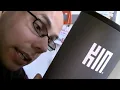 Microsoft Kin One Unboxing