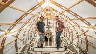 Years Long Refit DREAM PROJECT. A Magic Carpet FIELD TRIP.