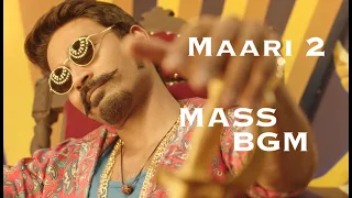 maari 2 mass bgm hq dhanush yuvan shankar raja balaji mohan