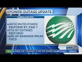 97 of outages resolved Carroll Electric reports