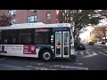 MTA Bus Jamaica bound Orion VII NG HEV 4084 Q6 at 89 St