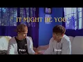 Download Lagu It Might Be You - Stephen Bishop | Dave Carlos x Fern (Cover)