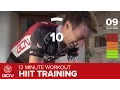Quick HIIT Workout - Indoor Cycling Training
