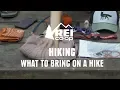 What to Bring on a Day Hike REI