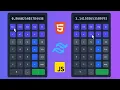 How to Make a Scientific Calculator App with HTML JavaScript Tailwind CSS