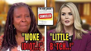 Karoline Leavitt HUMILIATES Whoopi Goldberg – Must-See TV!