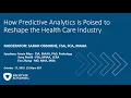 Predictive Analytics Webcast Taking Triple Aim