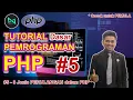 3 Jenis PERULANGAN Looping dalam PHP yang HARUS DIPAHAMI PROGRAMMER - Belajar PHP Dasar