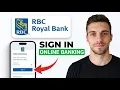 HOW TO SIGN IN RBC ROYAL BANK ONLINE BANKING 2026 RIGHT WAY
