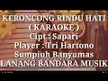 Download Lagu RINDU HATI keroncong,KARAOKE,Tri Hartono,LANANG BANDARA MUSIK
