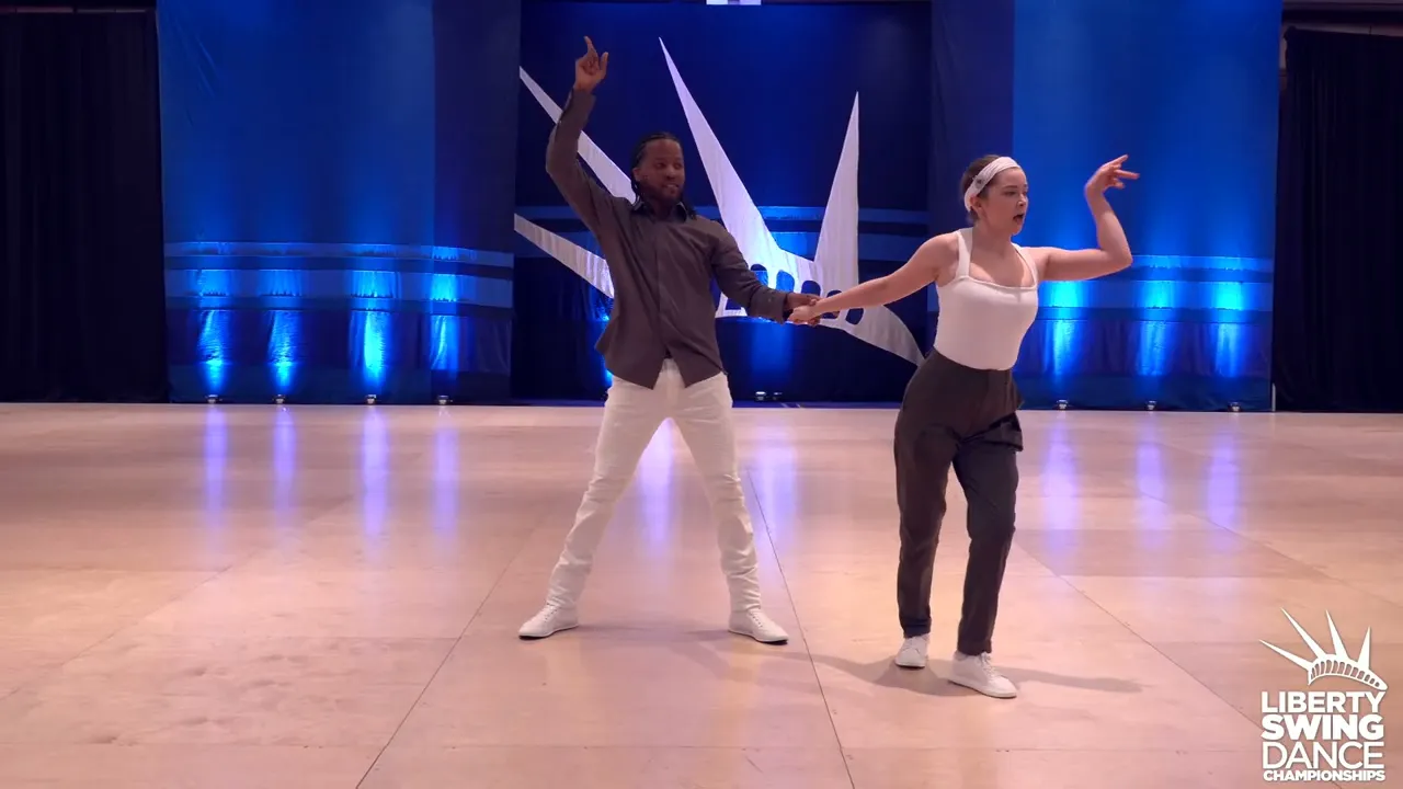 Liberty Swing 2025 Open Pro Am Routines Kelsey Buckley with Markus Smith   4K
