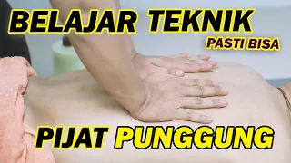 bongkar praktik pijat punggung yang benar