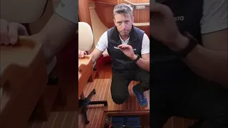 ‘How clever is that?!’ #yachtdesign #marineengineering #sailingyacht #yacht #luxuryyachtlife #yachty