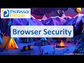 Browser Security - CompTIA A 220-1202