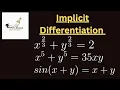Implicit Differentiation Explained I Calculus 1 Math 101 Made Easy
