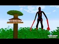 Download Lagu SURVIVING FROM GIANT WITH RED DOTS ARRIVAL in Minecraft - Gameplay - Coffin Meme