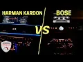Harman Kardon vs Bose SOUND SYSTEM | BMW 7 Series vs  Audi A8 - You \u0026 Me (Flume Remix)