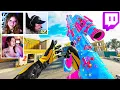 Killing Twitch Streamers in COD Search and Destroy HILARIOUS REACTIONS
