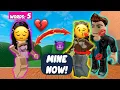 Download Lagu 💅 PICK ME USED MY BOYFRIEND TO STEAL WORDS 🔒 #roblox #robloxstory