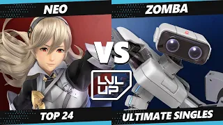 LVL UP EXPO 2026 - Neo Corrin Vs Zomba ROB Smash Ultimate