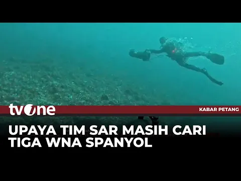 3 Turis Spanyol Korban Tenggelamnya KM Putri Sakinah di Labuan Bajo Belum Ditemukan