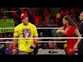 Stephanie McMahon Slaps John Cena