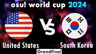 osu World Cup 2024 Grand Finals South Korea vs United States