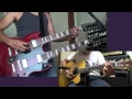 Download Lagu Coming Home by Cinderella Guitar Cover Gibson EDS-1275