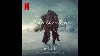 Frankenstein 2025 Soundtrack Fire Alexandre Desplat A Netflix Original Film Score 