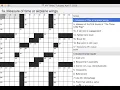 NYTXW 20 TUESDAY w Rachel Fabi