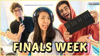 FINAL EXAMS AT CORNELL I m not studying tho oops