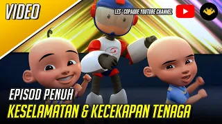 upin u0026 ipin musim 16 keselamatan dan kecekapan tenaga episod penuh 
