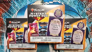 LUCKIEST 50 WALMART MTG MYSTERY POWER BOX