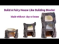 Part 1 DIY Stackable Fairy or Gnome House
