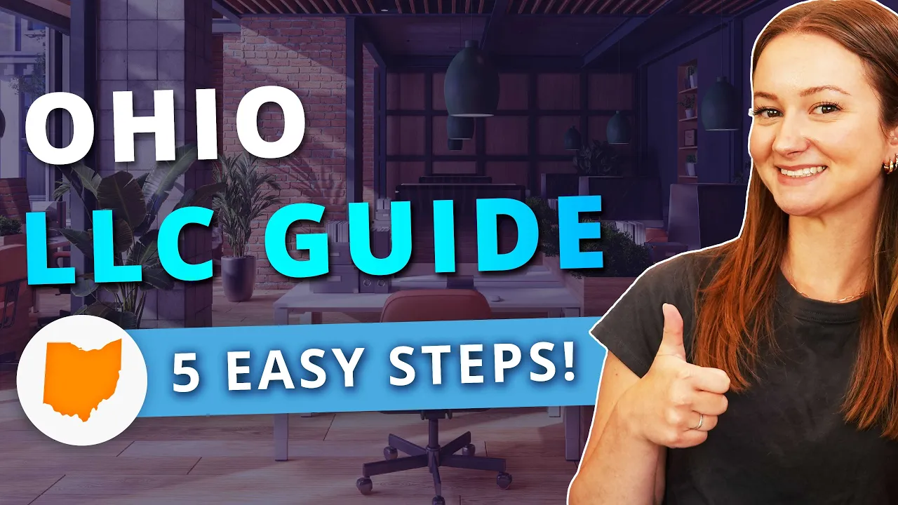 Ohio LLC - How to Start an LLC in Ohio Step by Step Guide