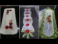 Beautiful and unique crochet table runner design by pop up fashion