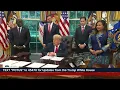 Remarks: Donald Trump Meets with Foreign Ministers from DRC and Rwanda - June 27, 2025.