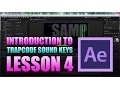 Sound Keys Lesson 4 - Tutorial to Trapcode plugin for AE