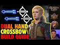OP DUAL HAND-CROSSBOW BARD Build - Baldur s Gate 3
