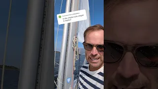 The Whisker Pole #sailboats