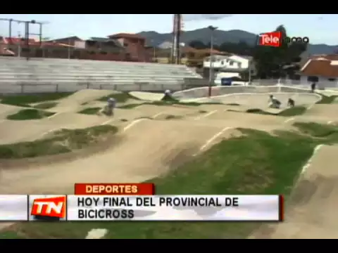 Hoy final del provincial de bicicross