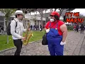 Download Lagu SAX GUY surprises COSPLAYERS with their ANIME SONGS