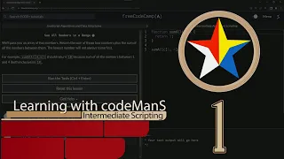 Sum All Numbers in a Range Intermediate Algorithm Scripting freeCodeCamp