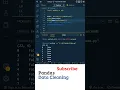 Python in Telugu Pandas Python Drop Duplicates Python For Beginners In Telugu Pandas Tutorial