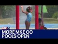 Milwaukee County opens 5 more wading pool splash pads for summer 2023 FOX6 News Milwaukee