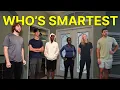 6 College Students vs Impossible Quiz
