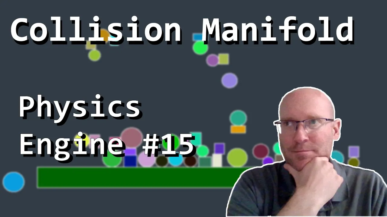 Physics Engine Collision Manifold: Resolving Body Contacts in C#